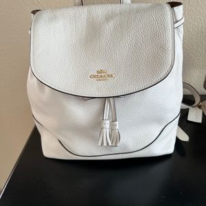 Coach small back pack